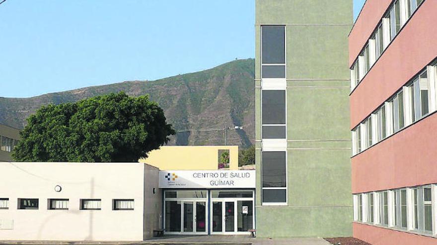 Centro de Salud de Güímar.