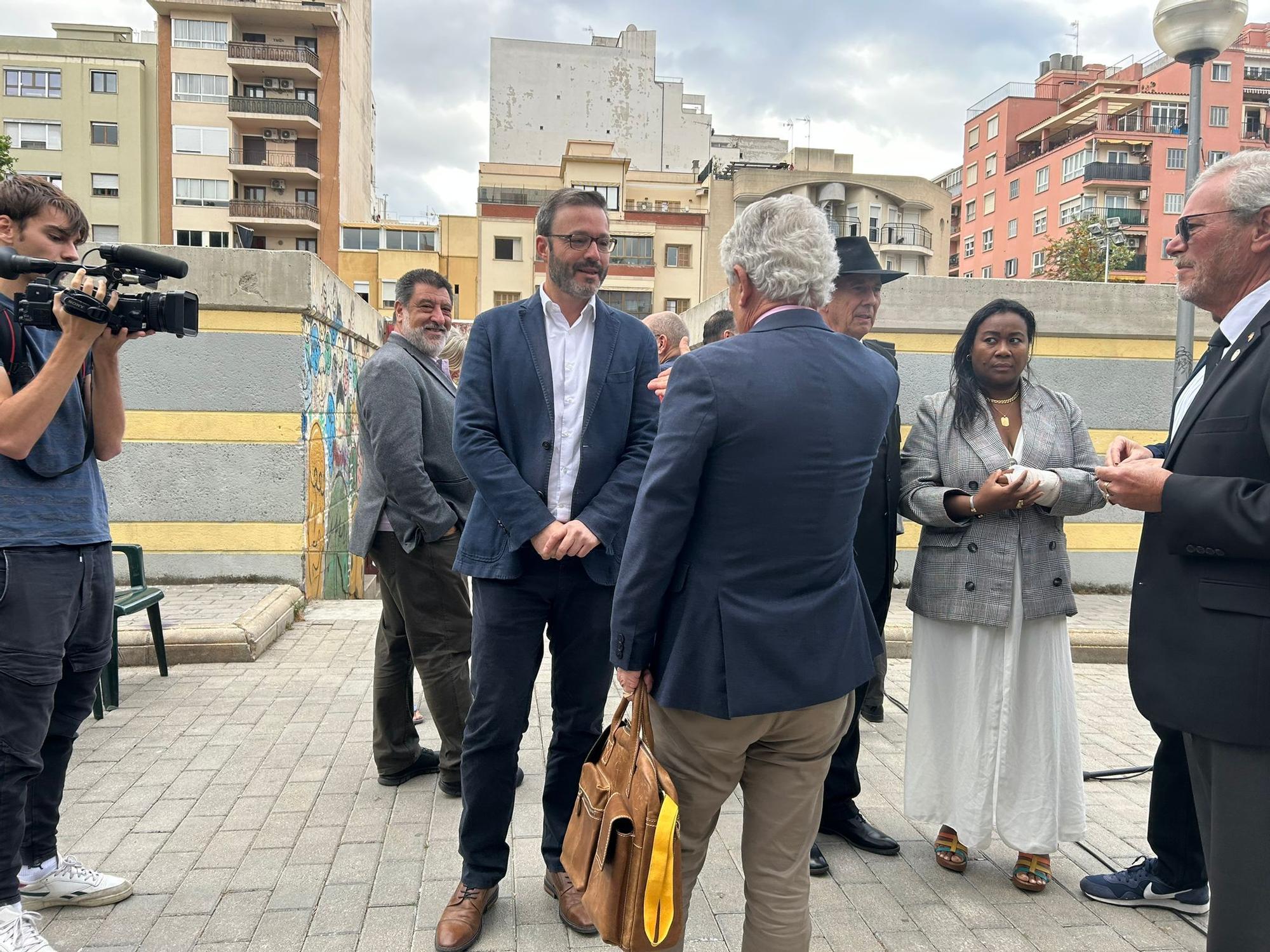 Palma rinde homenaje a los masones asesinados durante la guerra civil