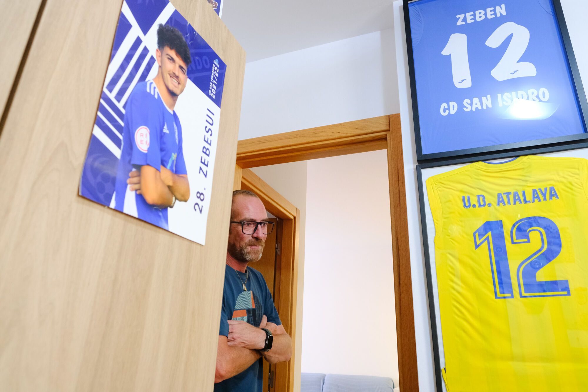 La familia de Zeben Ramos repasa su trayectoria