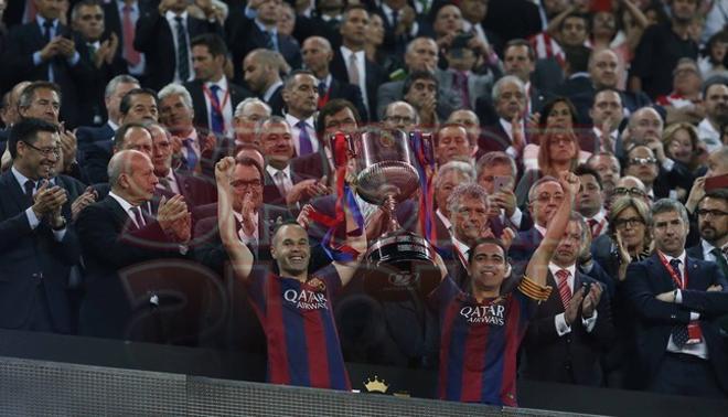 El FC Barcelona, campeón Copa del Rey 2014-2015