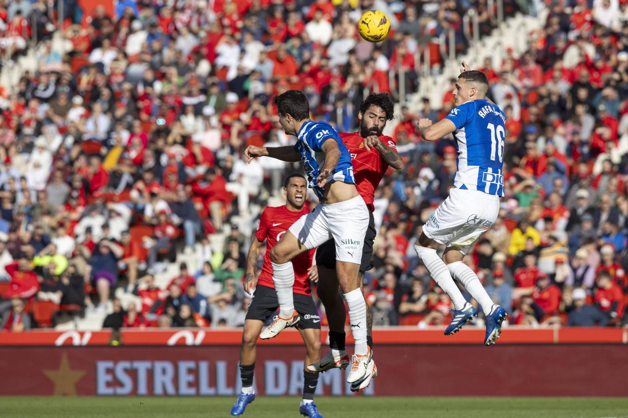 FOTOS | RCD Mallorca - Alavés: Búscate en las gradas del Estadi Mallorca Son Moix