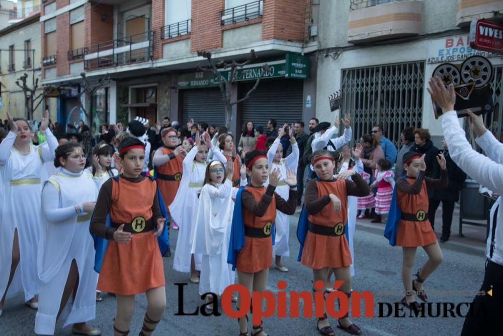 Desfile infantil en Cehegín