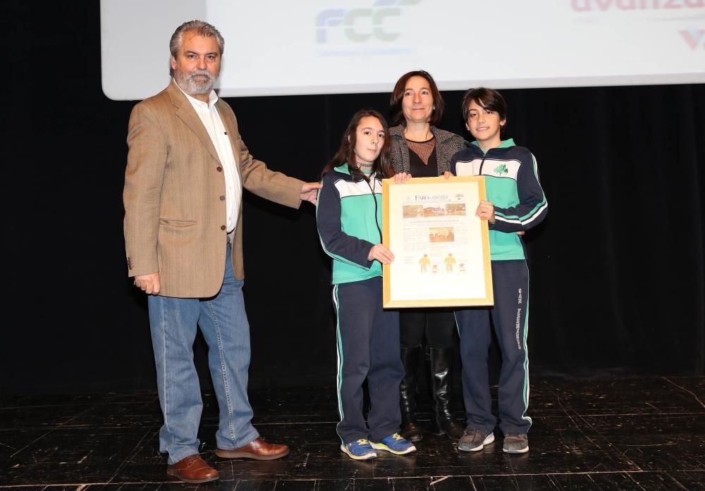 Así fue la entrega de premios de Faro da Escola