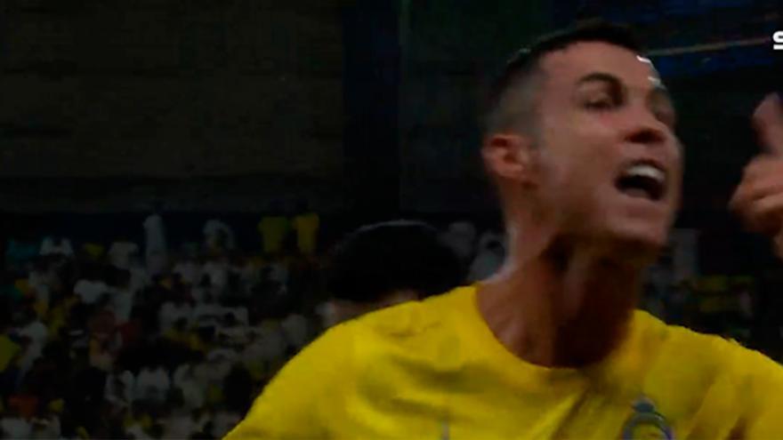 Tres penaltis no pitados y un enfado monumental: ¡así reaccionó Cristiano ante el árbitro!