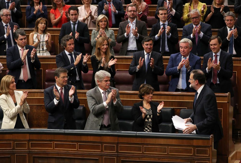 Rajoy al Parlament