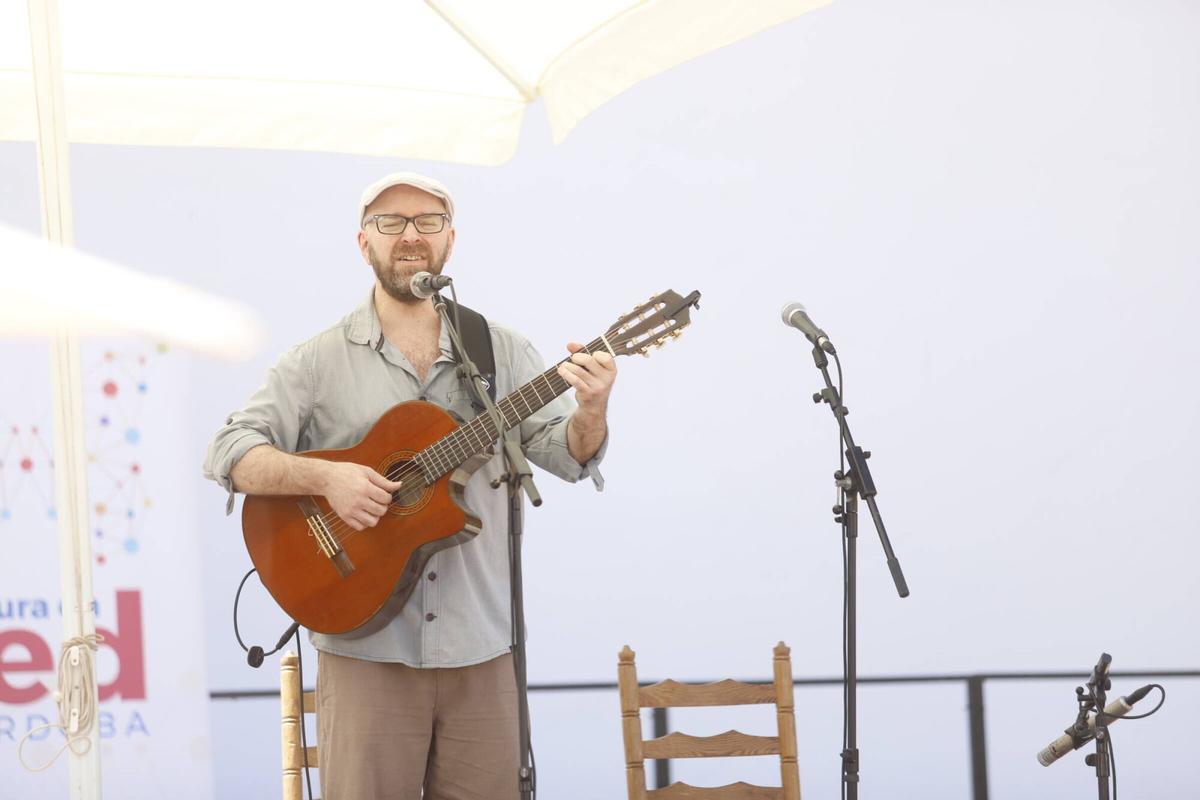 I encuentro músicos callejeros en cine fuenseca