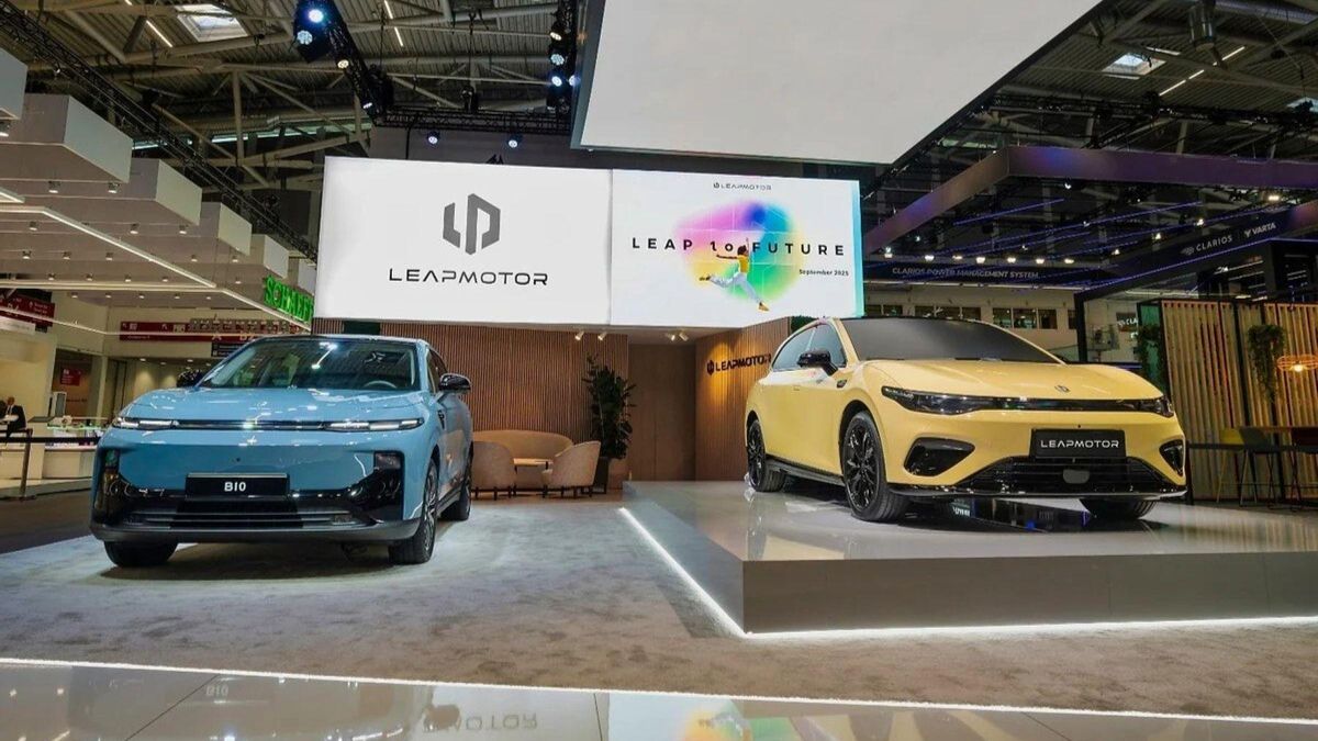 Leapmotor desvela el nuevo B05, el modelo que será clave para la marca en Europa
