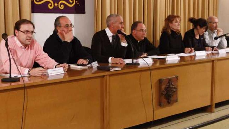 Reunión de la Junta Pro Semana Santa de Zamora.