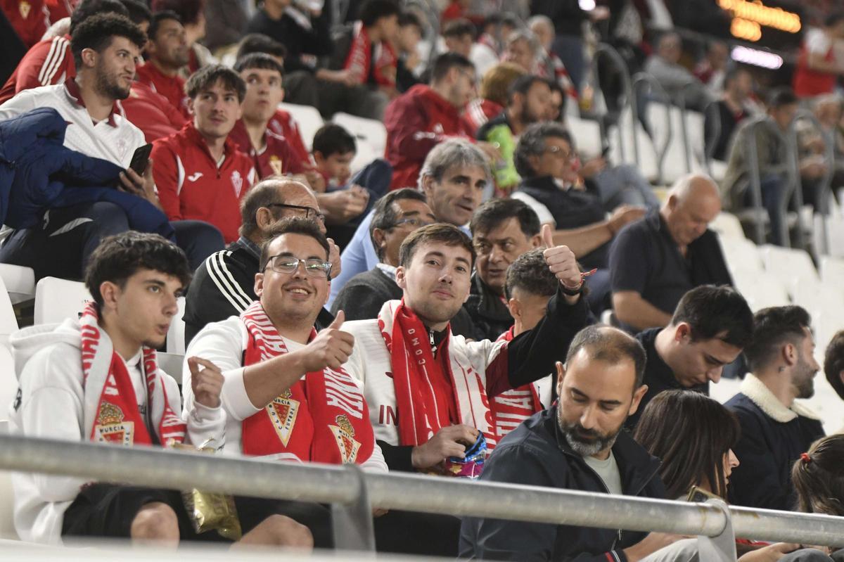 Las mejores imágenes del Real Murcia-Antequera