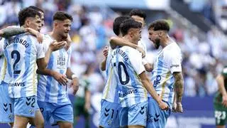 La cantera del Málaga CF convence tras un año de estrenos en Segunda
