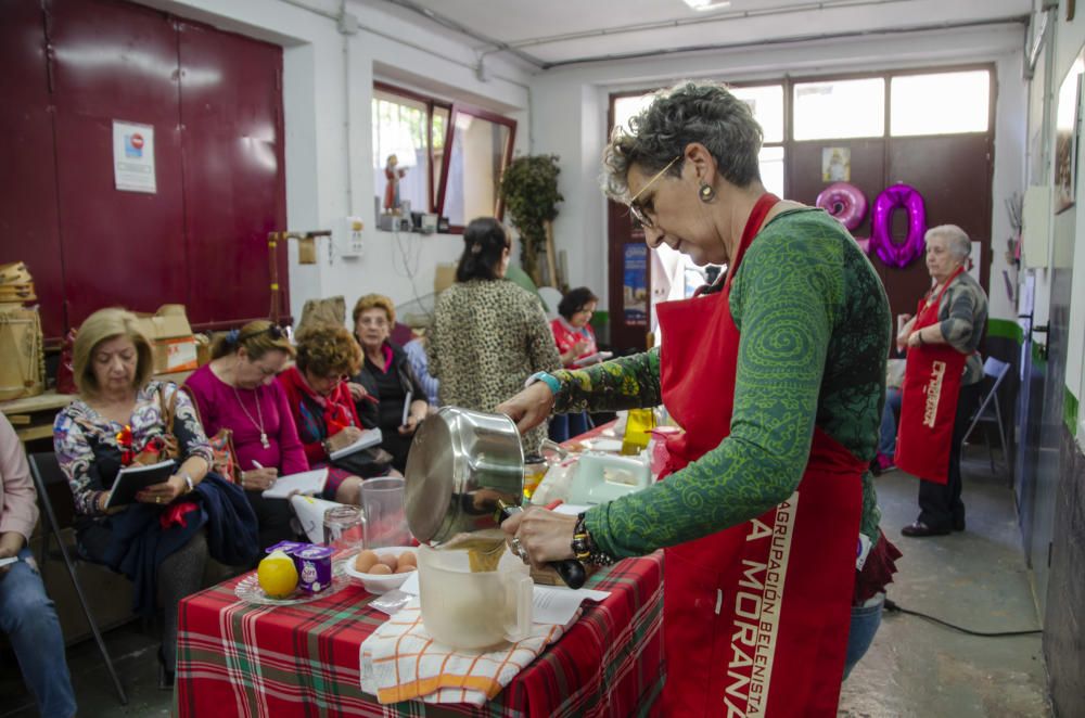 Taller de cocina tradicional La Morana