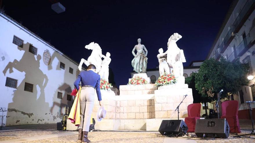 Recuerdo a Manolete en Santa Marina