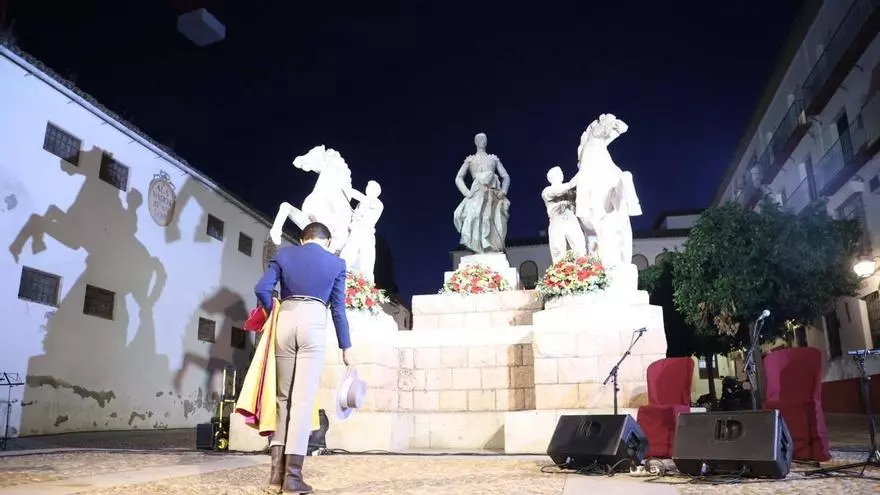 Recuerdo a Manolete en Santa Marina
