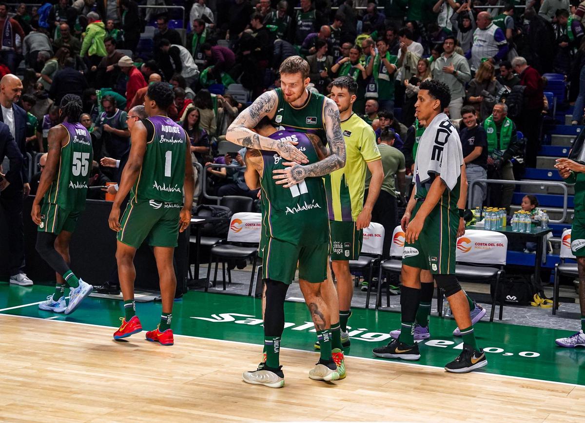 Unicaja 91-79 Morabanc Andorra, en imágenes