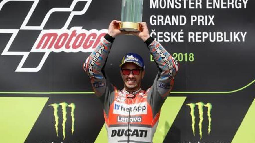 Dovizioso s&#039;imposa a Brno i desbanca Viñales del tercer lloc del Mundial