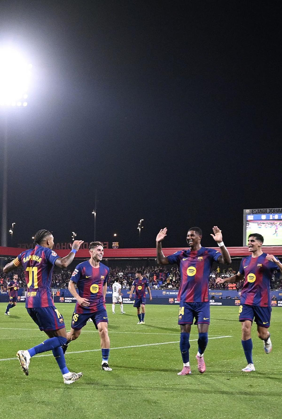 El Barça estudia ampliar el Johan Cruyff en 10.000 seients