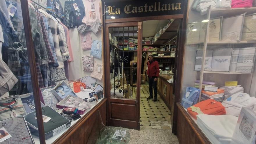 Primer intento de robo en una tienda fundada en 1940