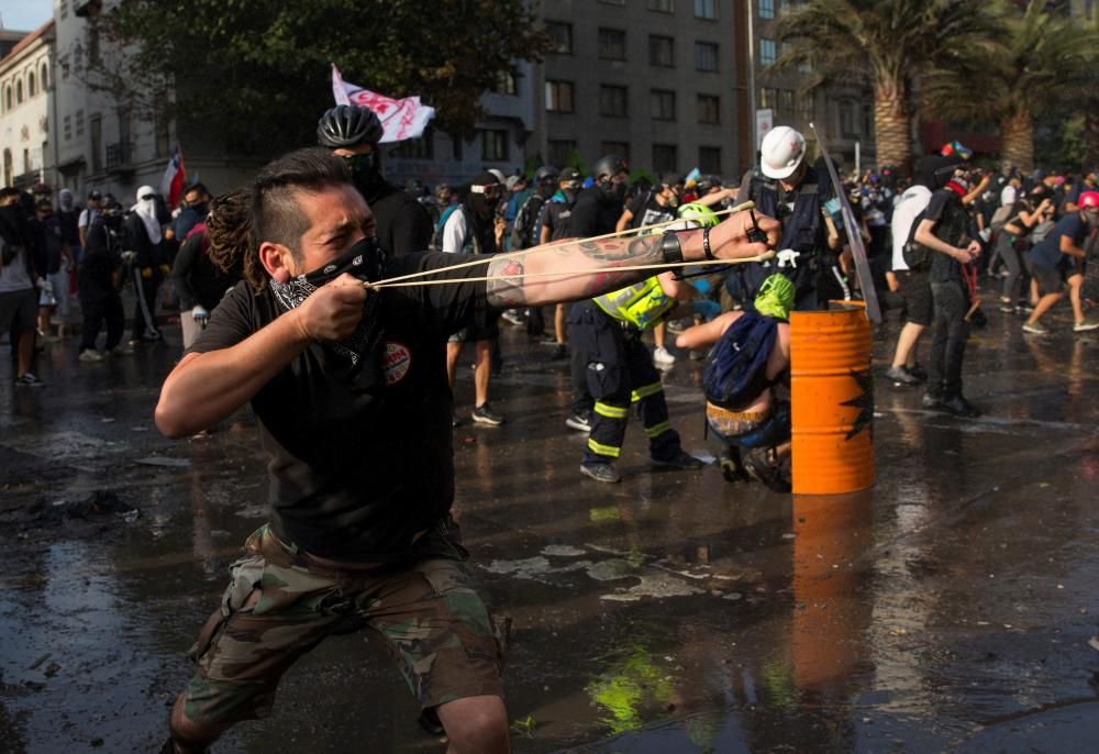 Protestas tras un año del asesinato del mapuche ...