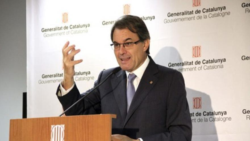 Artur Mas: &quot;Grandeza es escuchar a la gente y dejarla votar&quot;