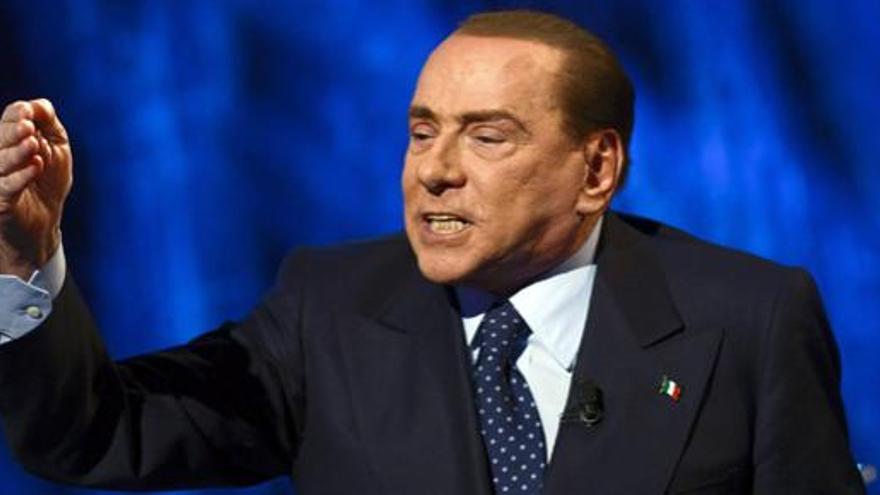 Berlusconi, en una foto de archivo