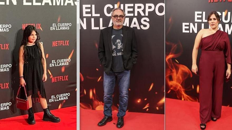 Tres actores de Mallorca brillan en la serie del momento en Netflix, &#039;El cuerpo en llamas&#039;