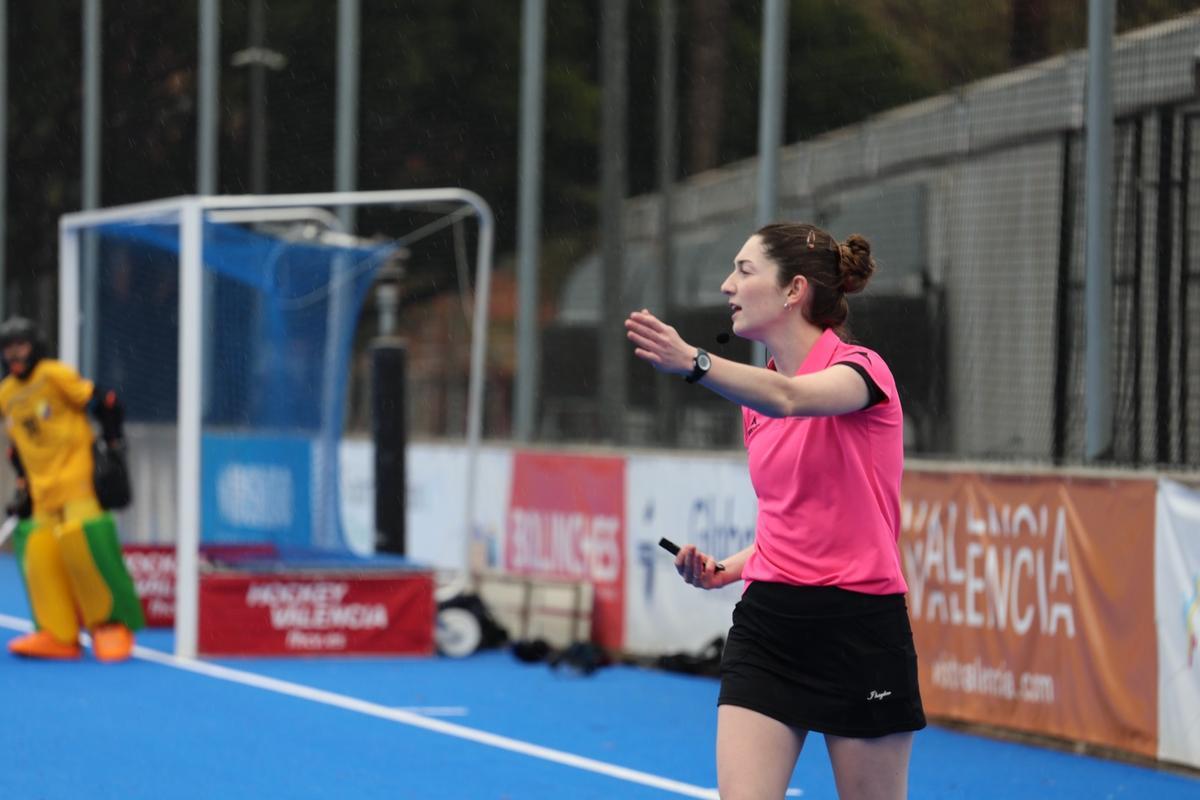 El mundo del arbitraje también cuenta cada vez con más mujeres