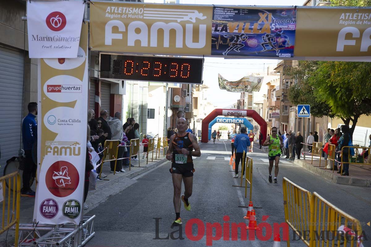 XI edición de la Carrera Urbana y Carrera de la Mujer La Villa de Moratalla, Gran Premio ‘Marín Giménez’