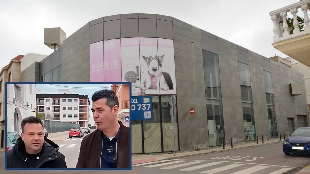 Vídeo: El empresario José Elías conoce la transformación de una antigua tienda de muebles en Moncofa