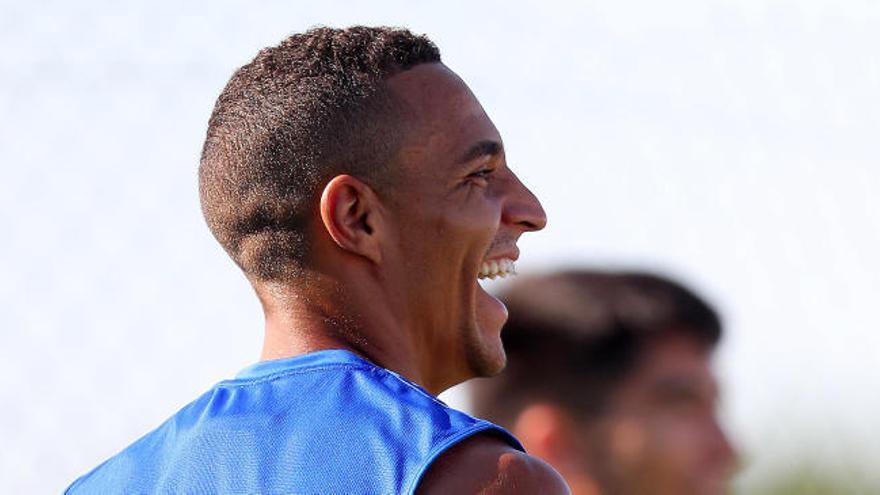 Rodrigo, feliz y contento en el Valencia CF