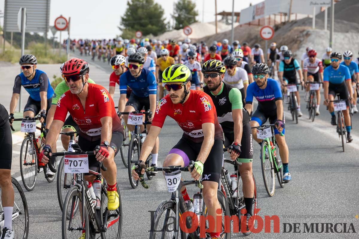 Prueba cicloturística Sierras de Moratalla y Noroeste de la Región de Murcia