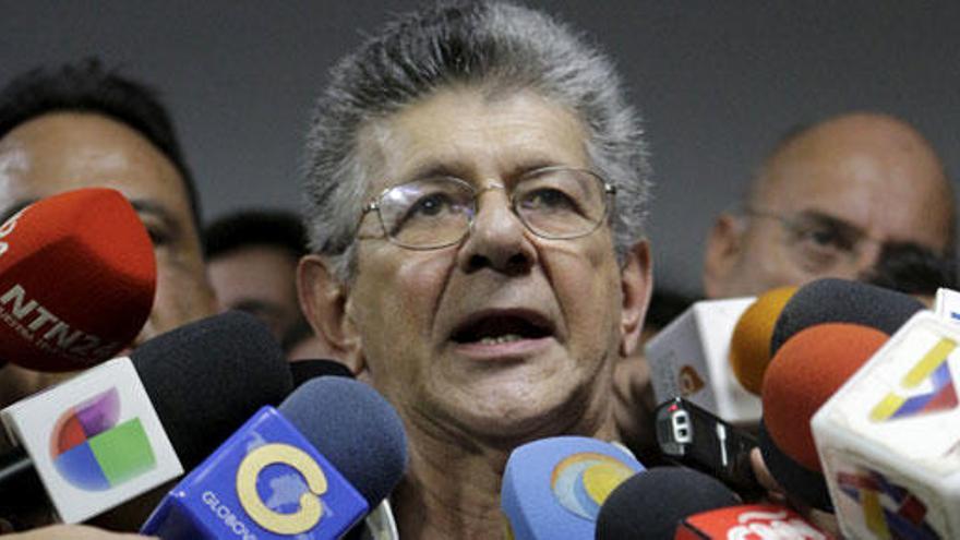 Henry Ramos Allup.