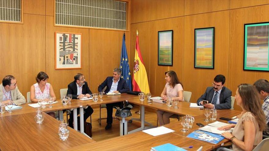 Aragón apoya un plan del agua si respeta la unidad de cuenca