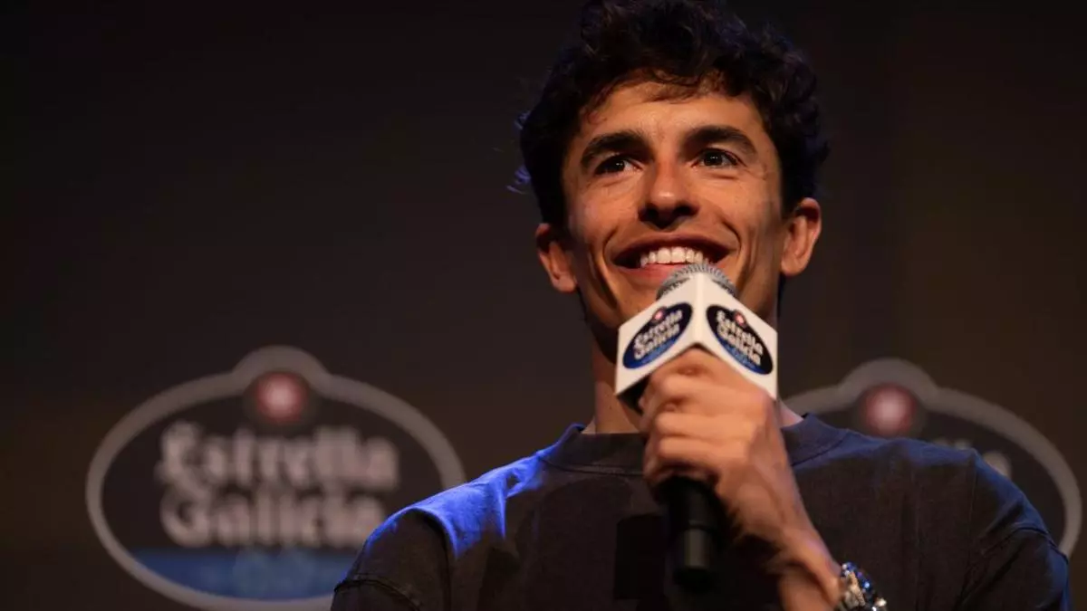 Márquez: "Aún no soy el Marc de 2019, pero sí soy más feliz"