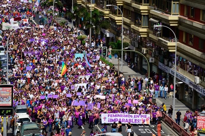 MANIFESTACIÓN DIA DE LA MUJER  | 08/03/2020 | Fotógrafo: Tony Hernández