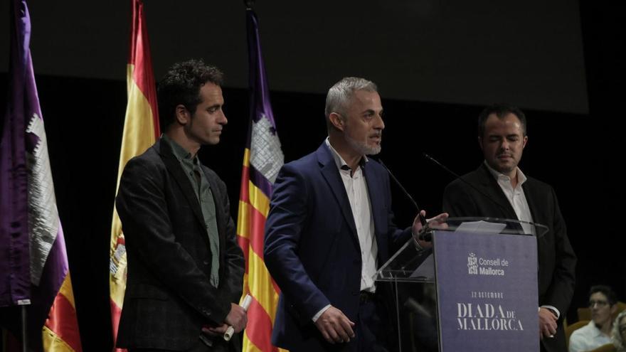 Así fue el discurso de Anegats en la entrega de premios de la Diada de Mallorca