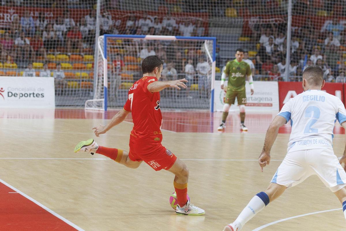 La derrota de Jimbee Cartagena frente a Inter Movistar, en fotos