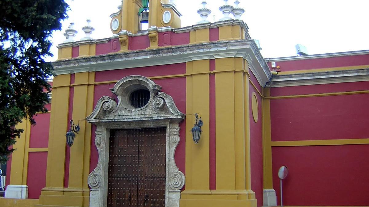 La capilla de Los Estudiantes permanecerá cerrada por motivos de seguridad.