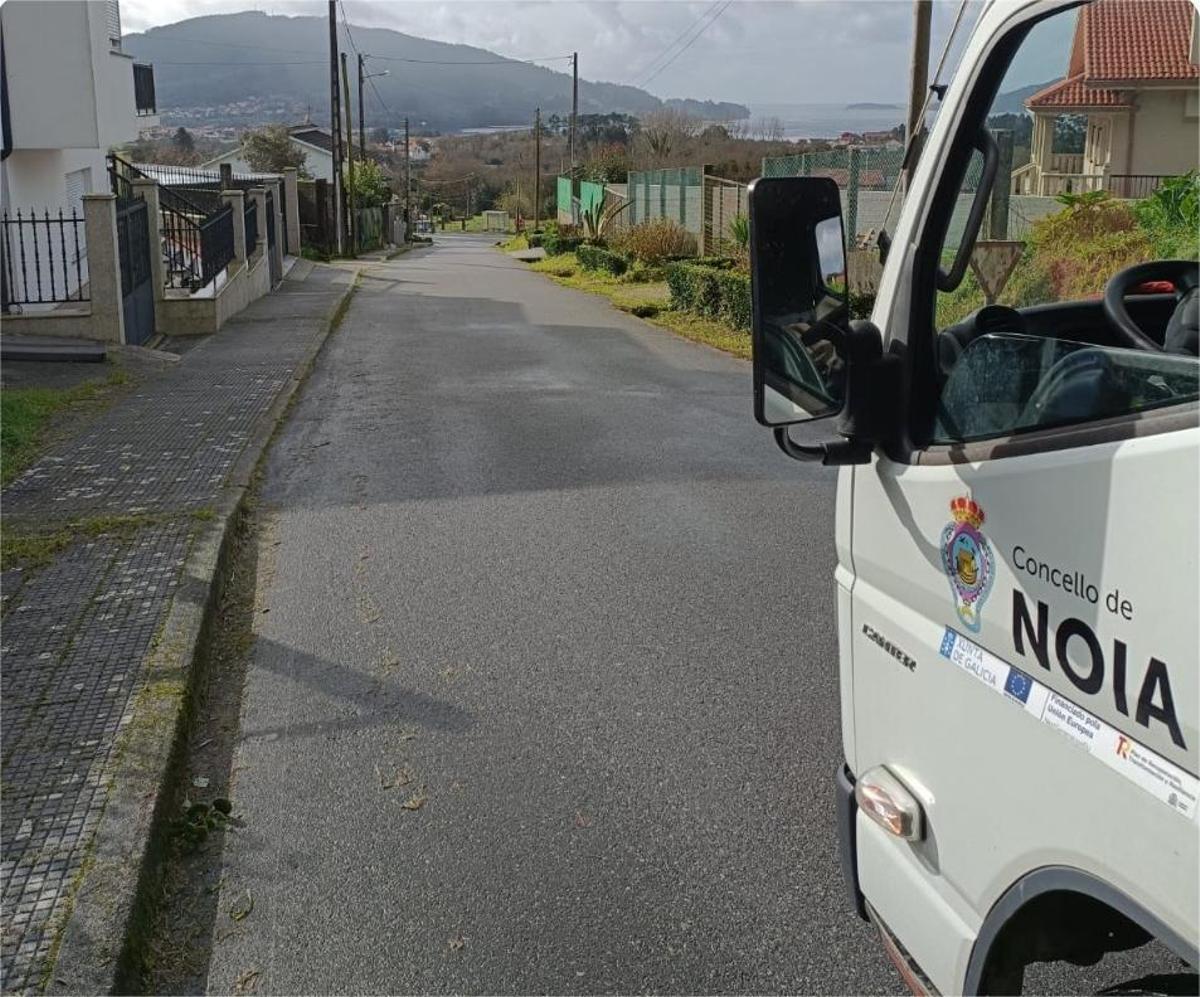 O programa de bacheos porase en marcha o luns día 23.