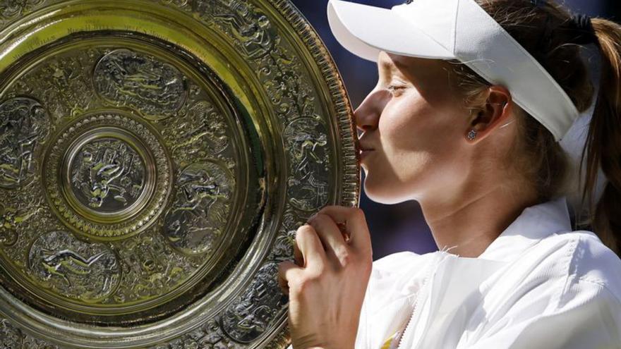Rybakina conquereix Wimbledon