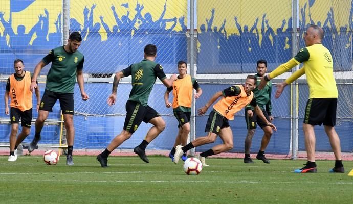 28/02/2019 EL HORNILLO. TELDE. Entrenamiento UD Las Palmas.  Fotografa: YAIZA SOCORRO.