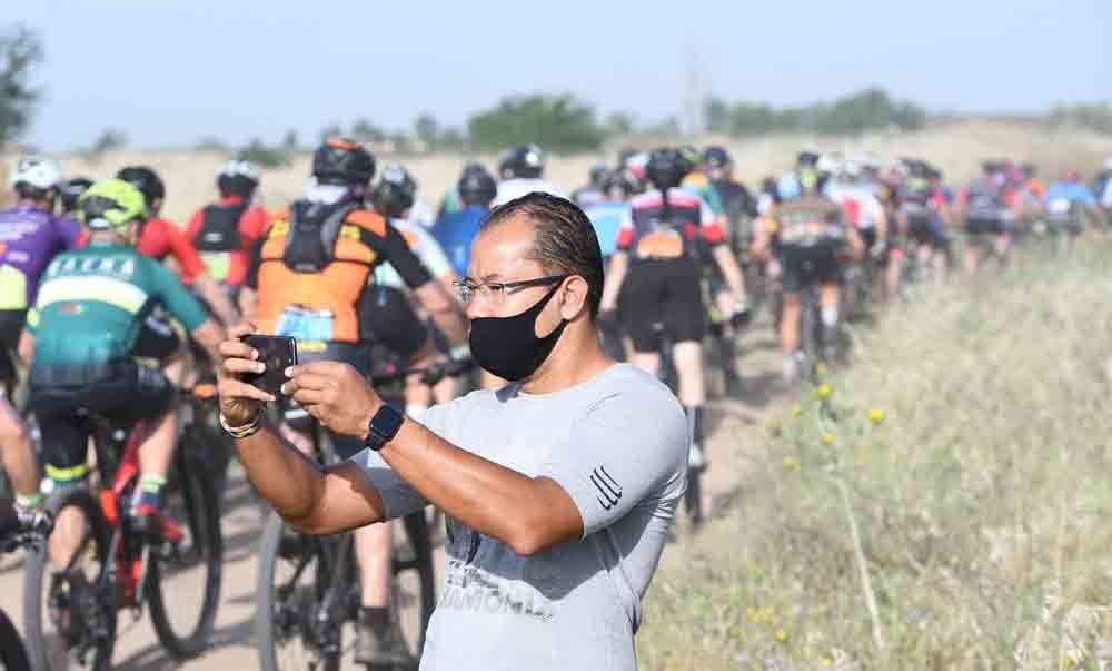 Etapa reina de la Andalucía Bike Race 2021 en Córdoba