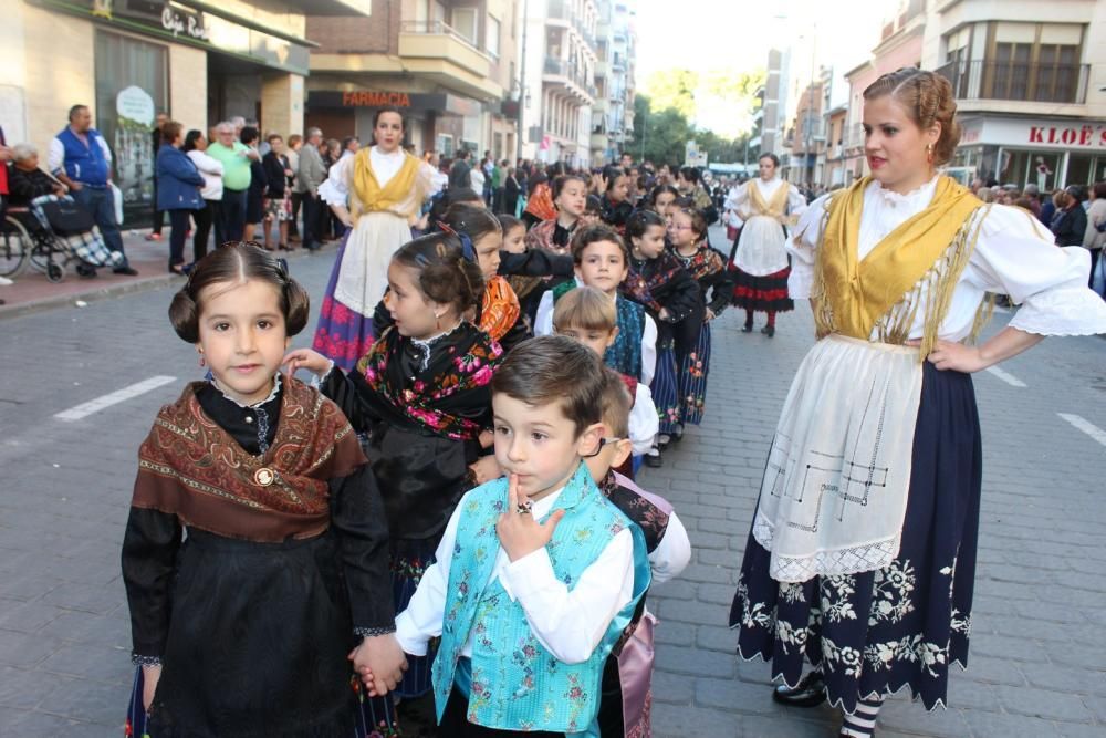 Ofrenda de flores en Jumilla