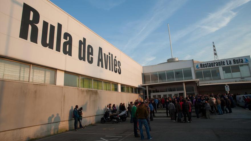 La rula de Avilés.