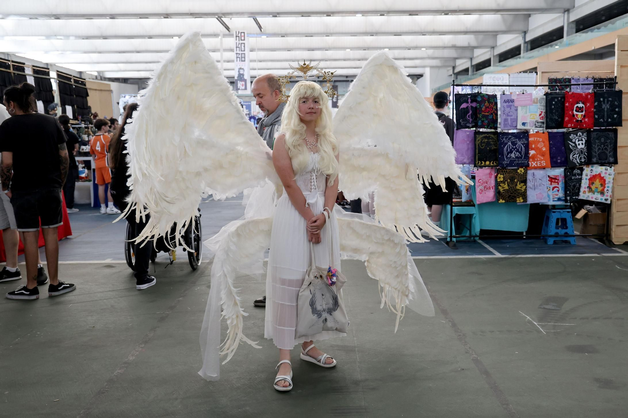 Vigo acoge la Kokoro Japan Expo: miles de fieles disfrutan del manga, el anime y el 'cosplay'