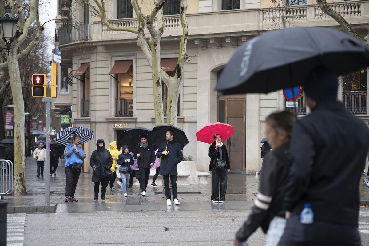 Lluvia y nieve para este fin de semana en Catalunya