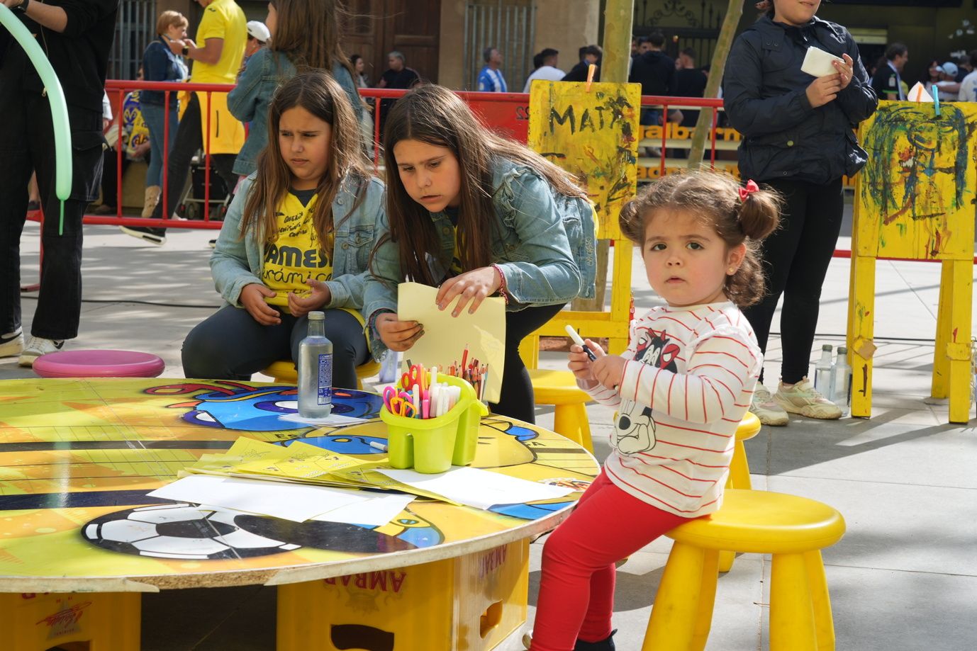 Galería | Las mejores imagénes en la previa del Villarreal-Leganés