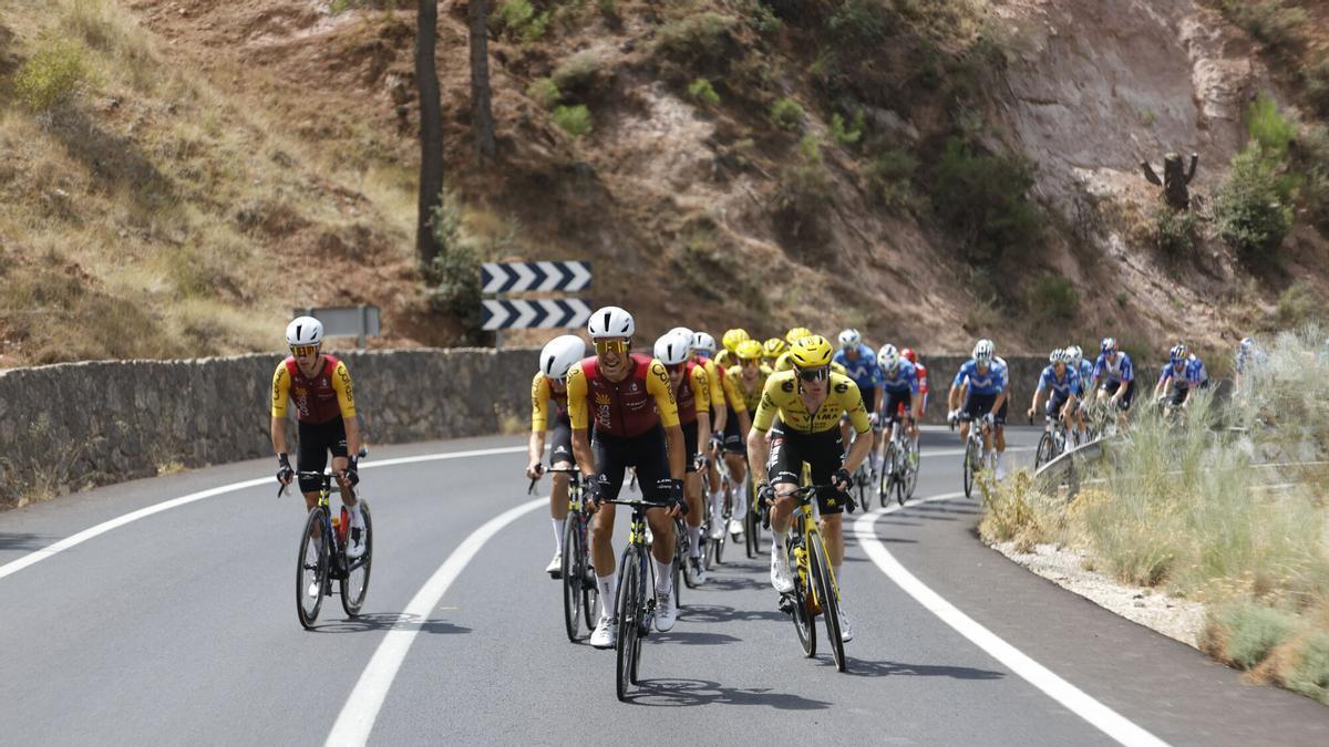 Sigue en directo la etapa 11 de la Vuelta a España 2026