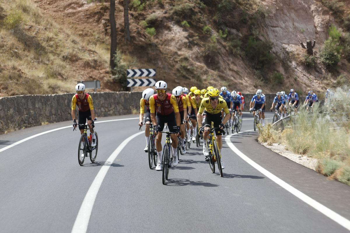La etapa 10 de la Vuelta a España.