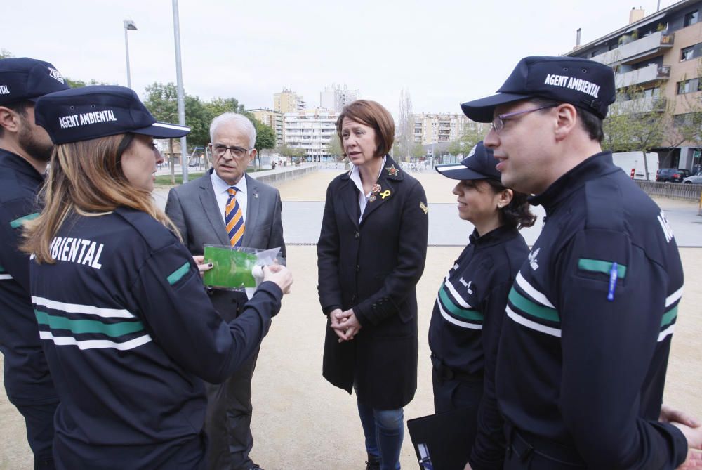 Els agents ambientals de Girona ja han interposat 443 denúncies