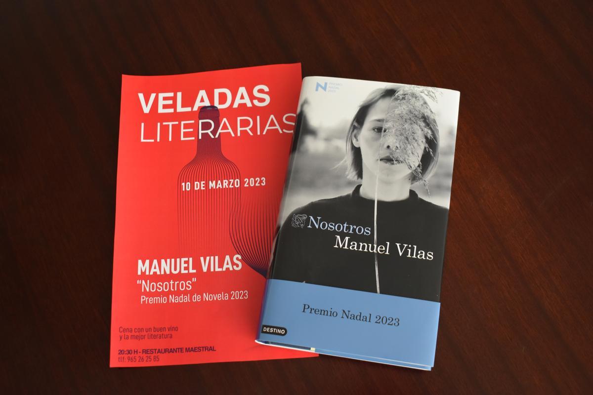 Portada de la novela &quot;Nosotros&quot;, de Manuel Vilas.